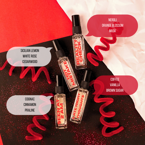 UNISEX PACK - 8ML X 4 PARFUM