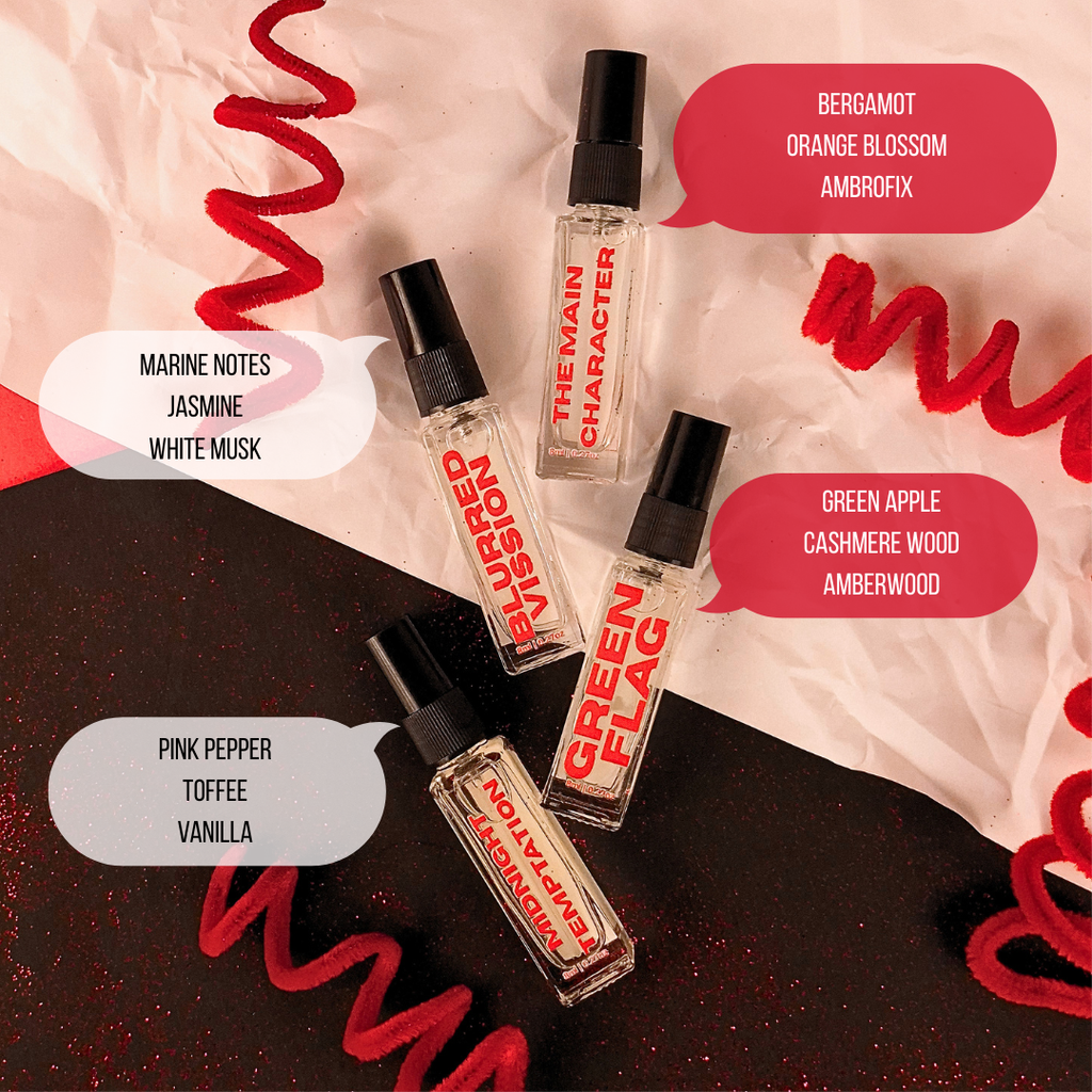 PACK FOR MEN - 8ML X 4 PARFUM