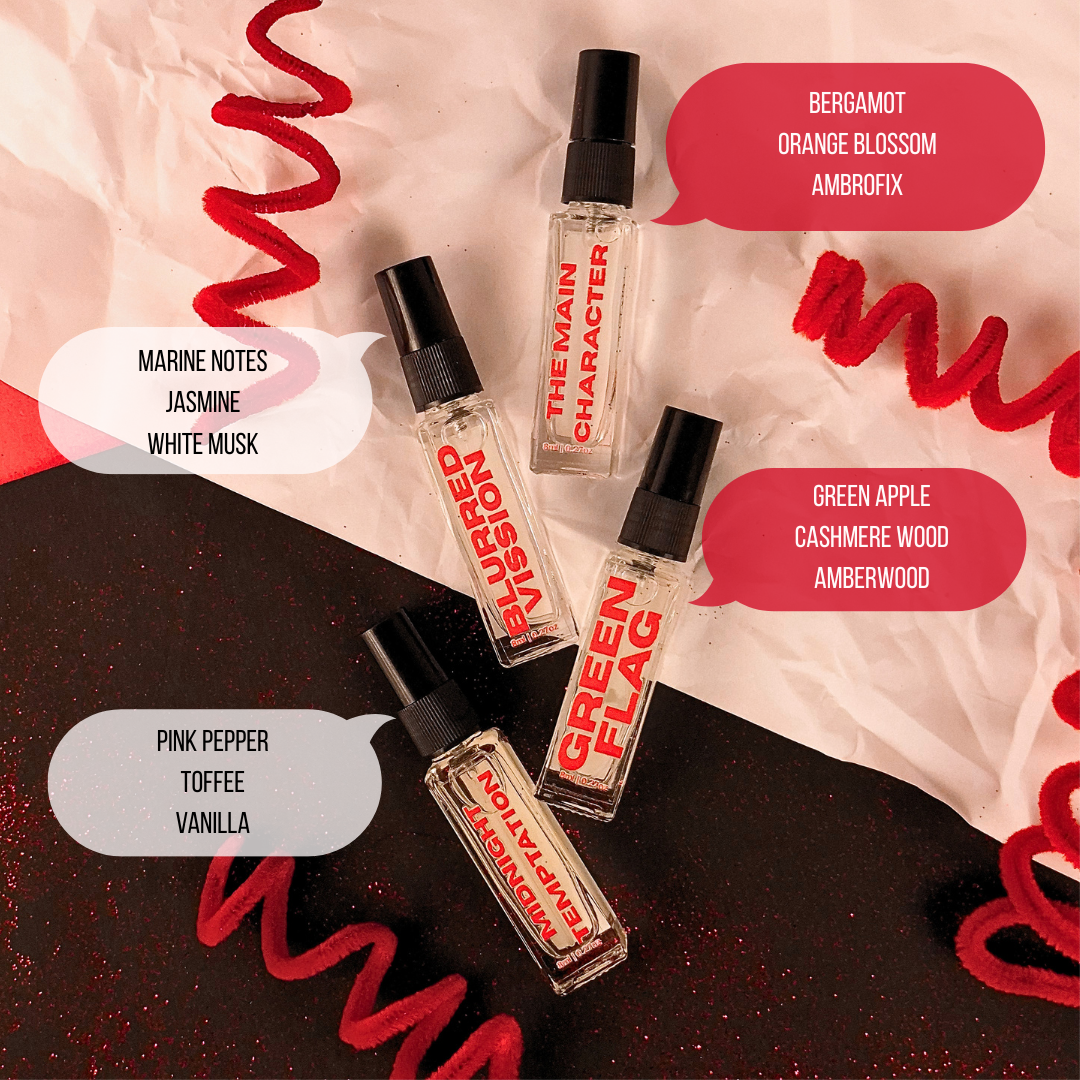 PACK FOR MEN - 8ML X 4 PARFUM