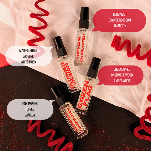 PACK FOR MEN - 8ML X 4 PARFUM